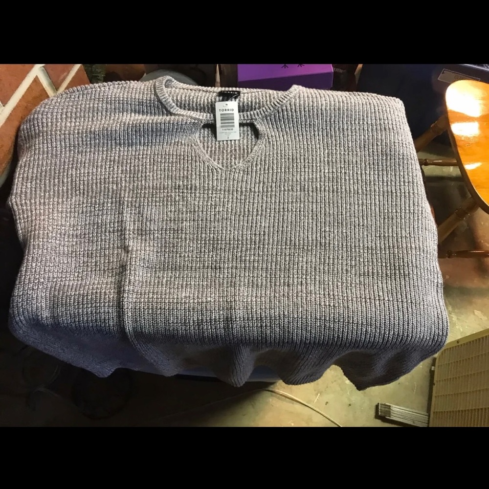 Torrid Keyhole Sweater